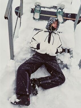 Free people movement Mountain High Half-Zip Fleece